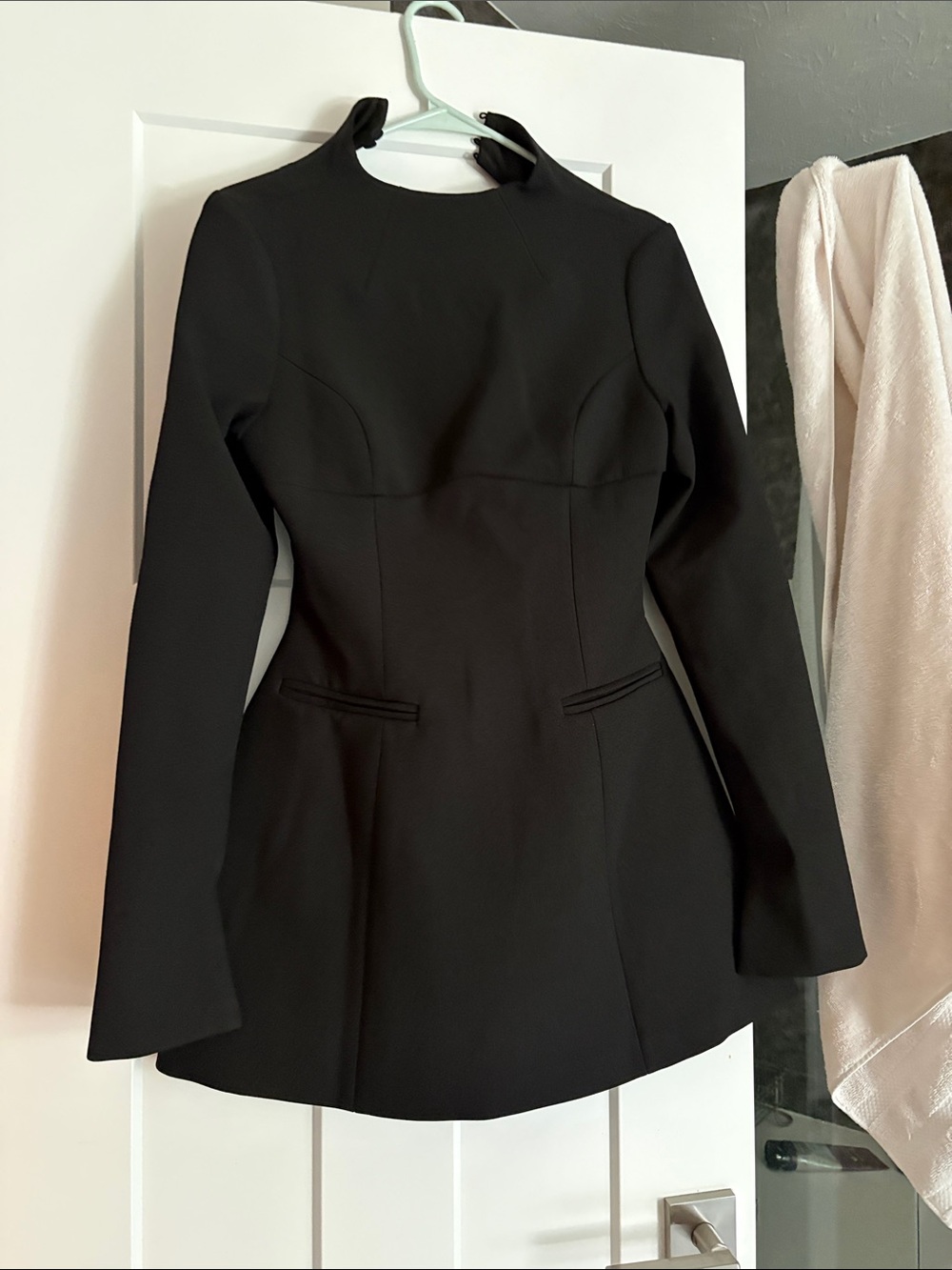 Babyboo Kelly Mini Dress - Black SMALL